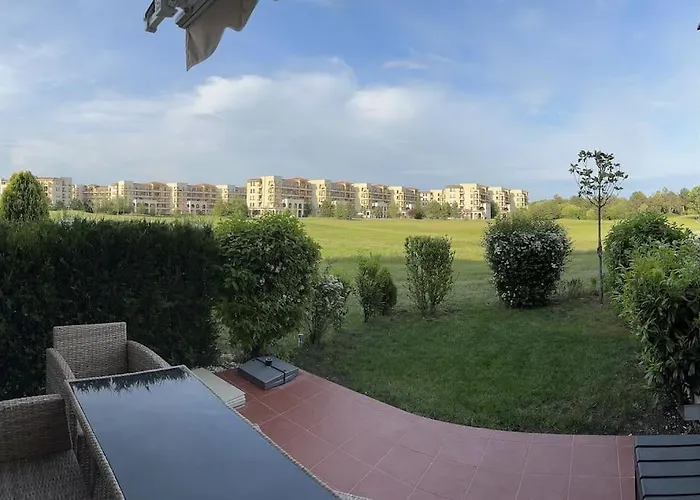 “golf And Sun” Family بيت للعطل بالشيك